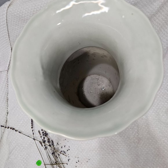 Large Seymour Mann China Blue Vase - Picture 2 of 6